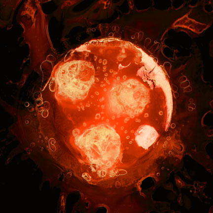 Von Cotu: Pyro Chemography: Titan