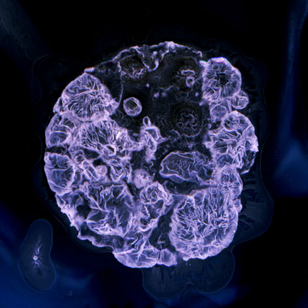Von Cotu: Pyro Chemography: Meteor