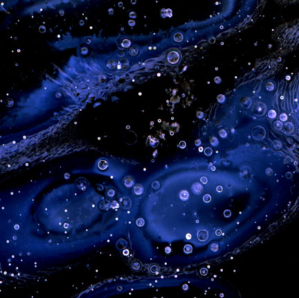 Von Cotu: Pyro Chemography: Sapphire Dreams
